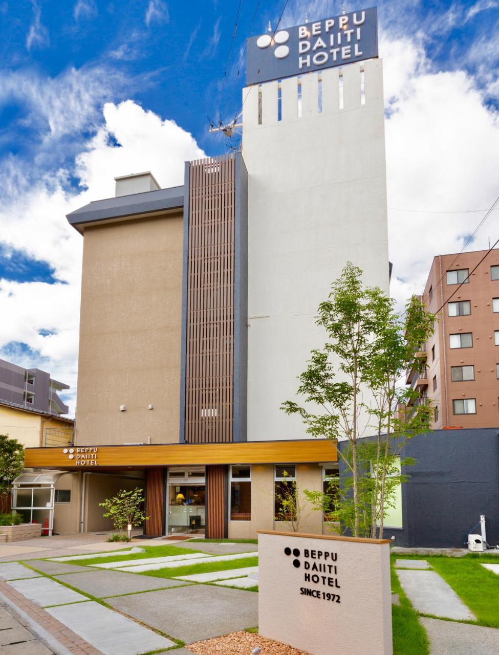 Beppu Daiiti Hotel Экстерьер фото